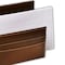 Dacasso Rustic Brown Leather Letter Holder AG-3208 - alternate 2